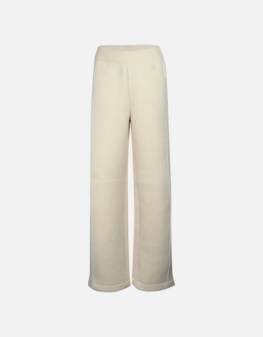 Cassia Moonbeam White Sweatpants, 4 of 3