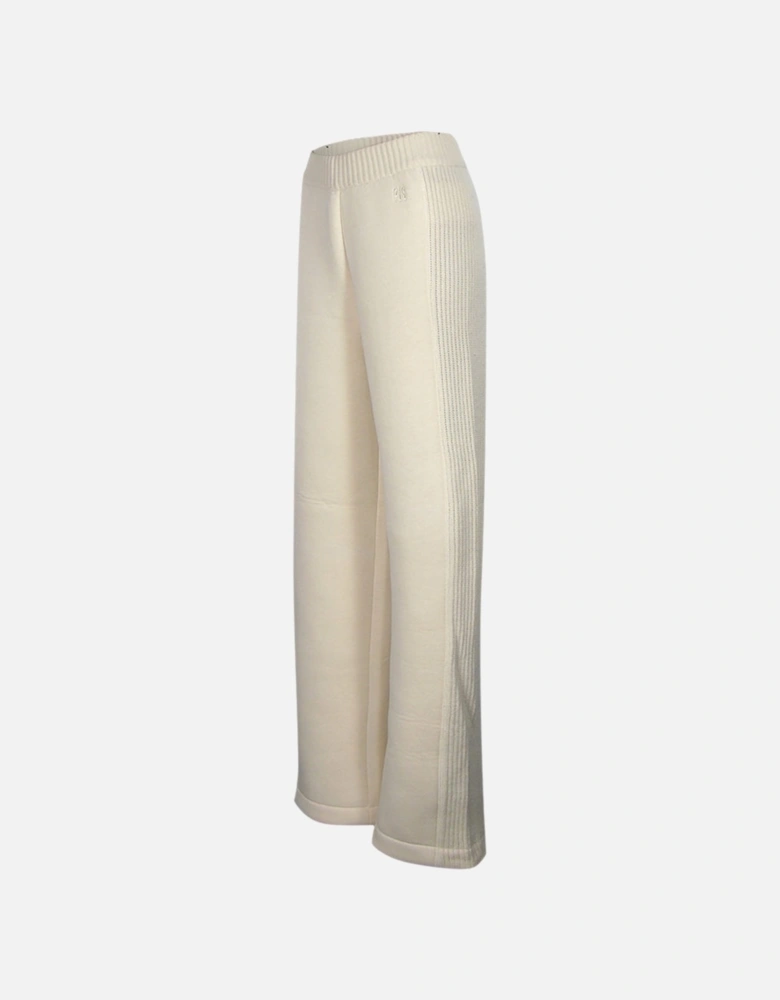 Cassia Moonbeam White Sweatpants