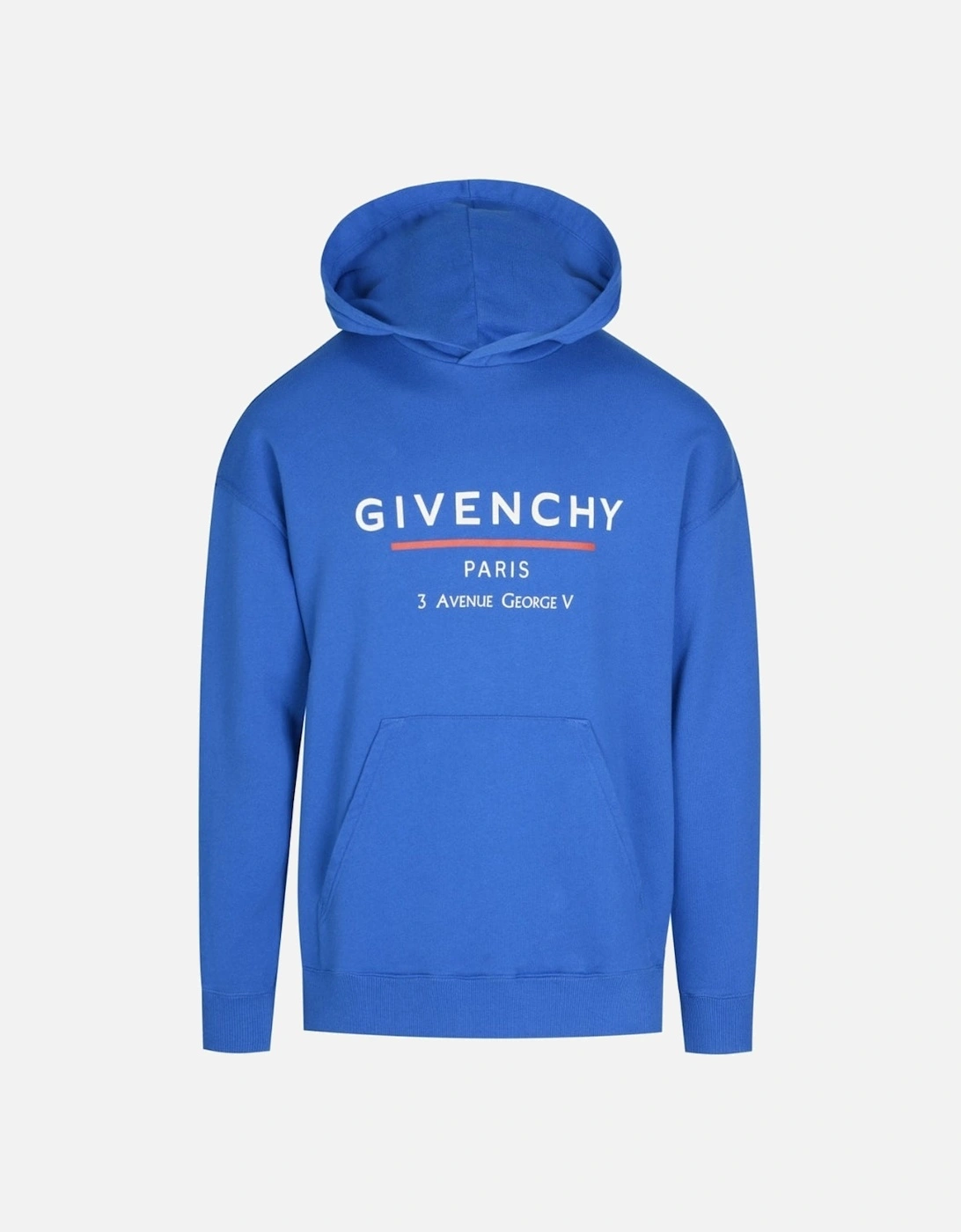 Address Logo Ocean Blue Hoodie, 3 of 2