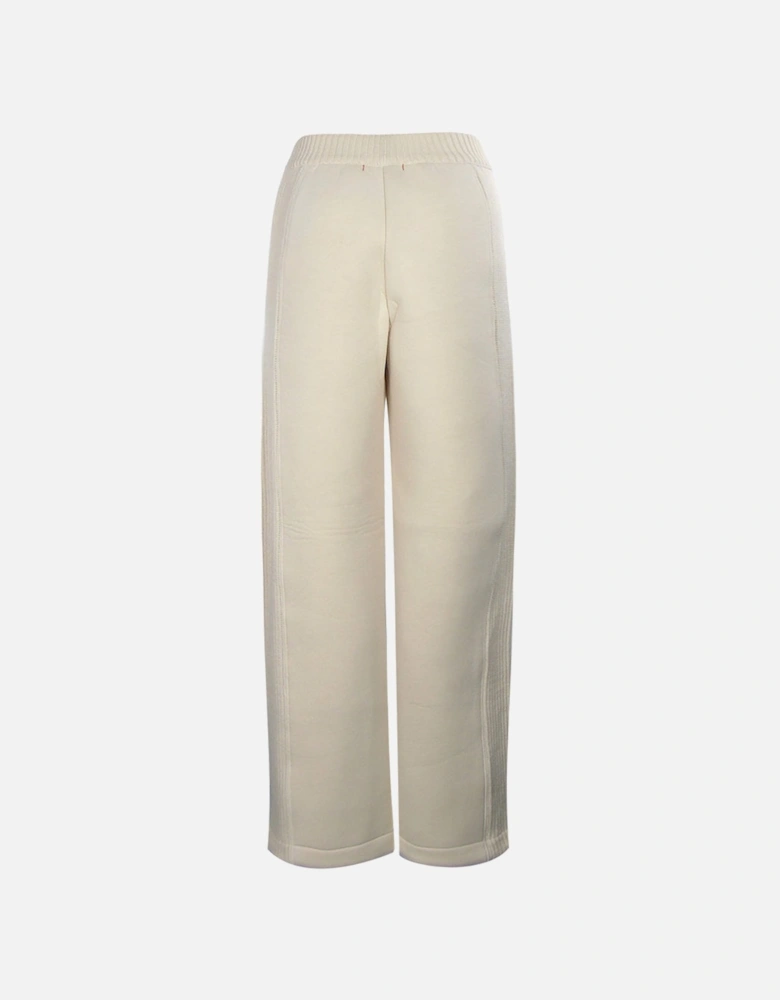 Cassia Moonbeam White Sweatpants