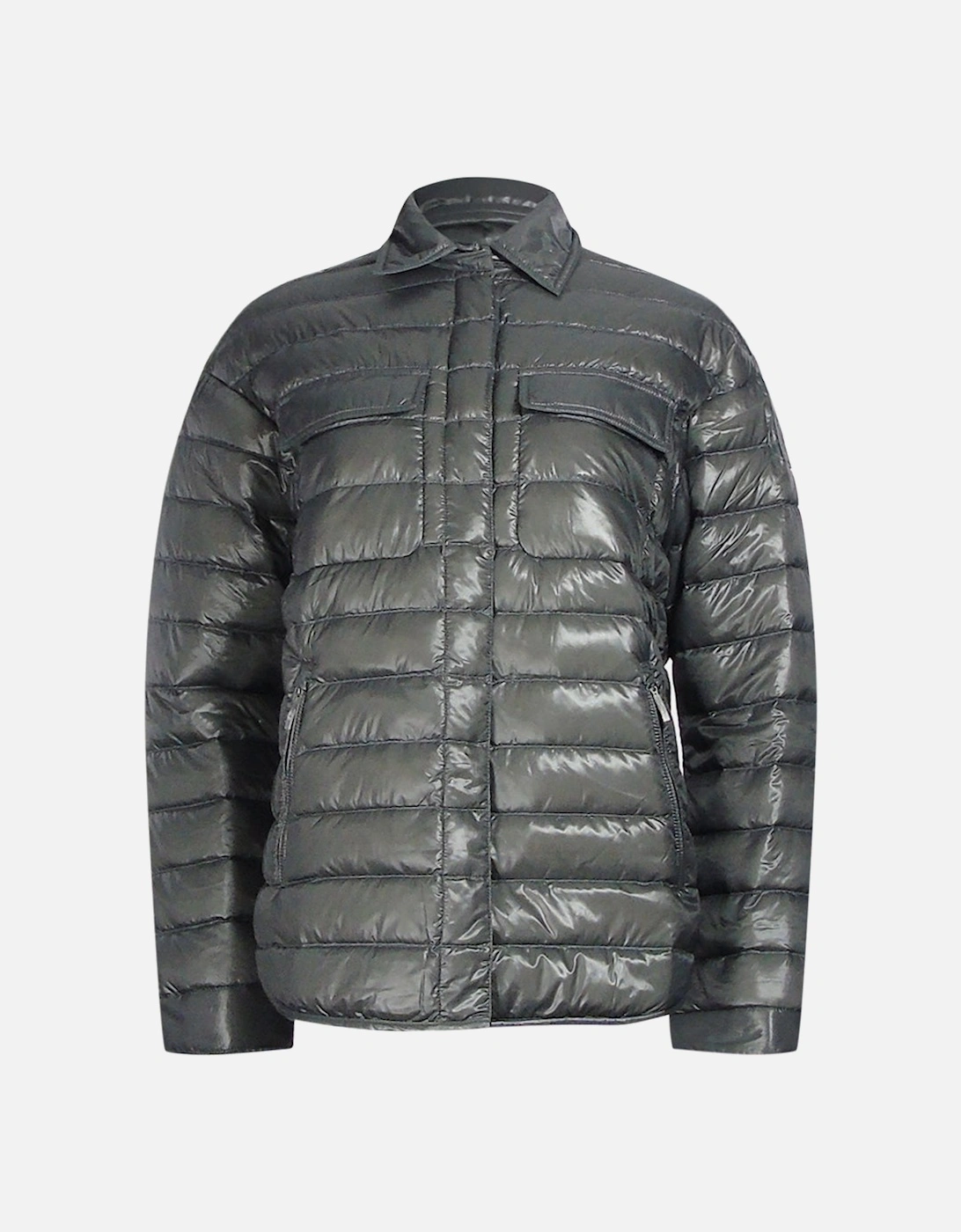 Petronel Rock Grey Down Jacket, 4 of 3