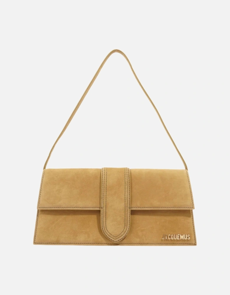 Le Bambino Long Light Khaki Brown Bag