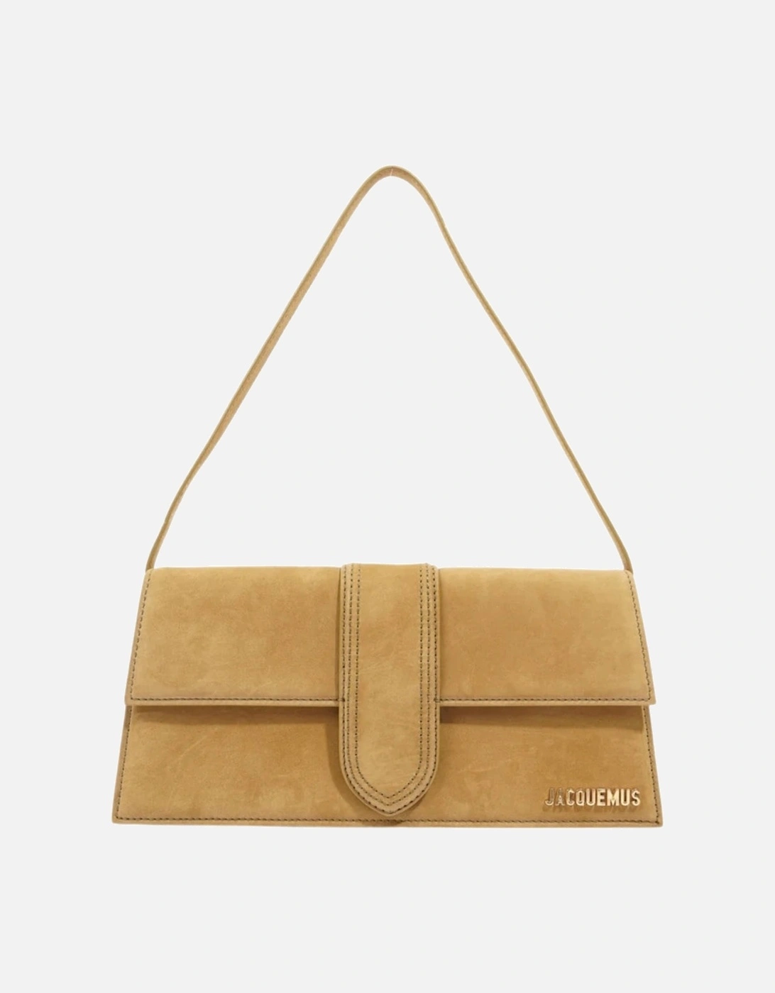 Le Bambino Long Light Khaki Brown Bag, 6 of 5