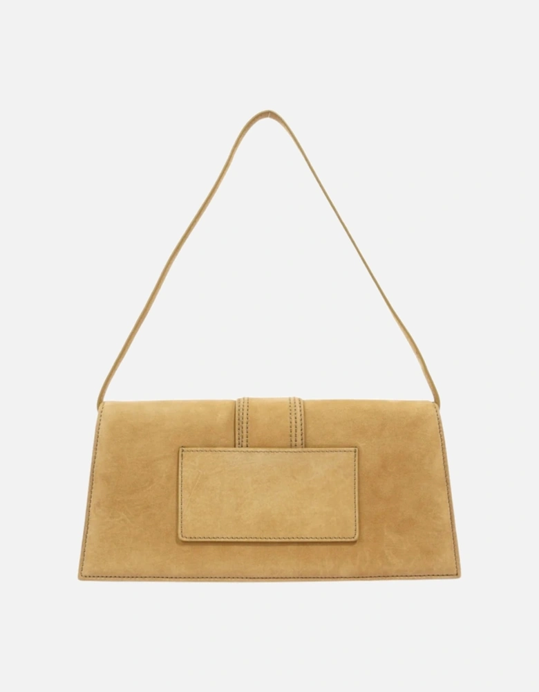 Le Bambino Long Light Khaki Brown Bag