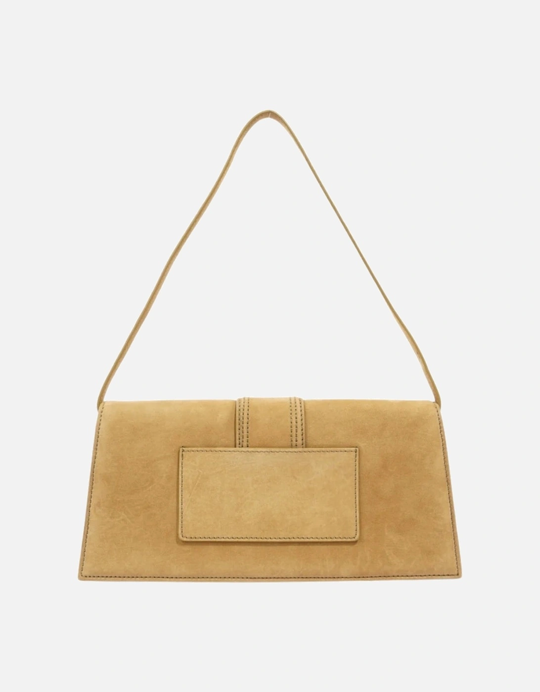 Le Bambino Long Light Khaki Brown Bag