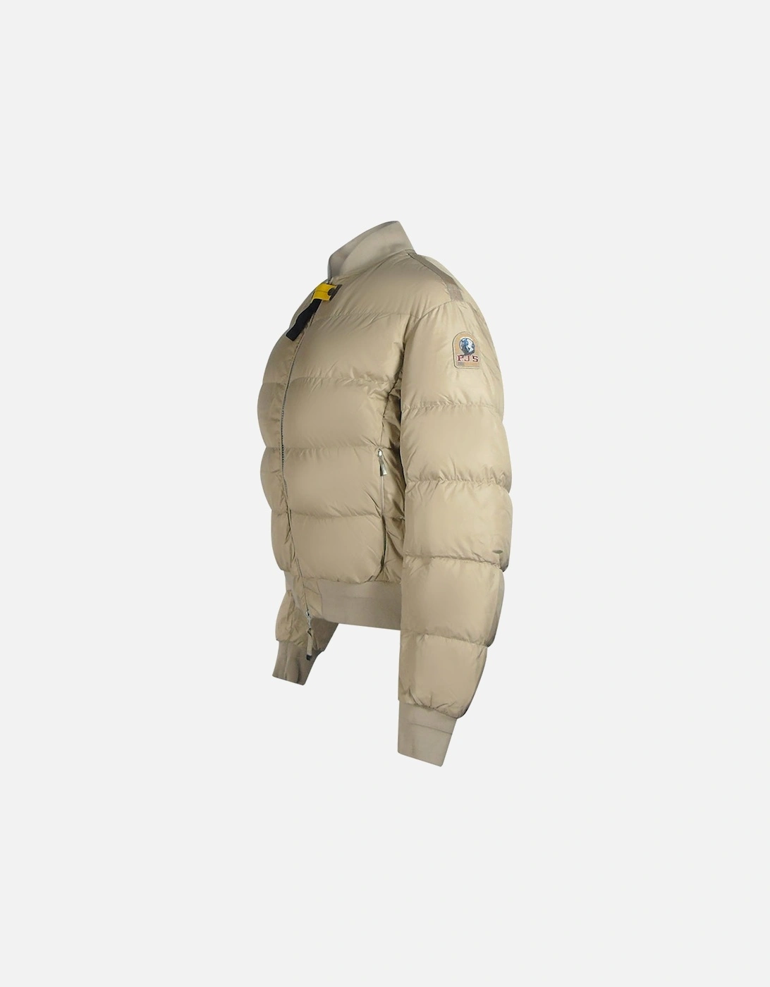 Lissa Sunkissed Beige Down Jacket