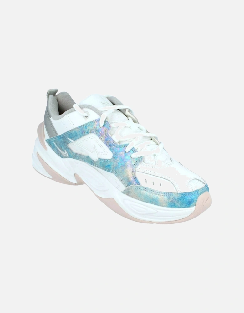 M2K Tempo White Blue Trainers