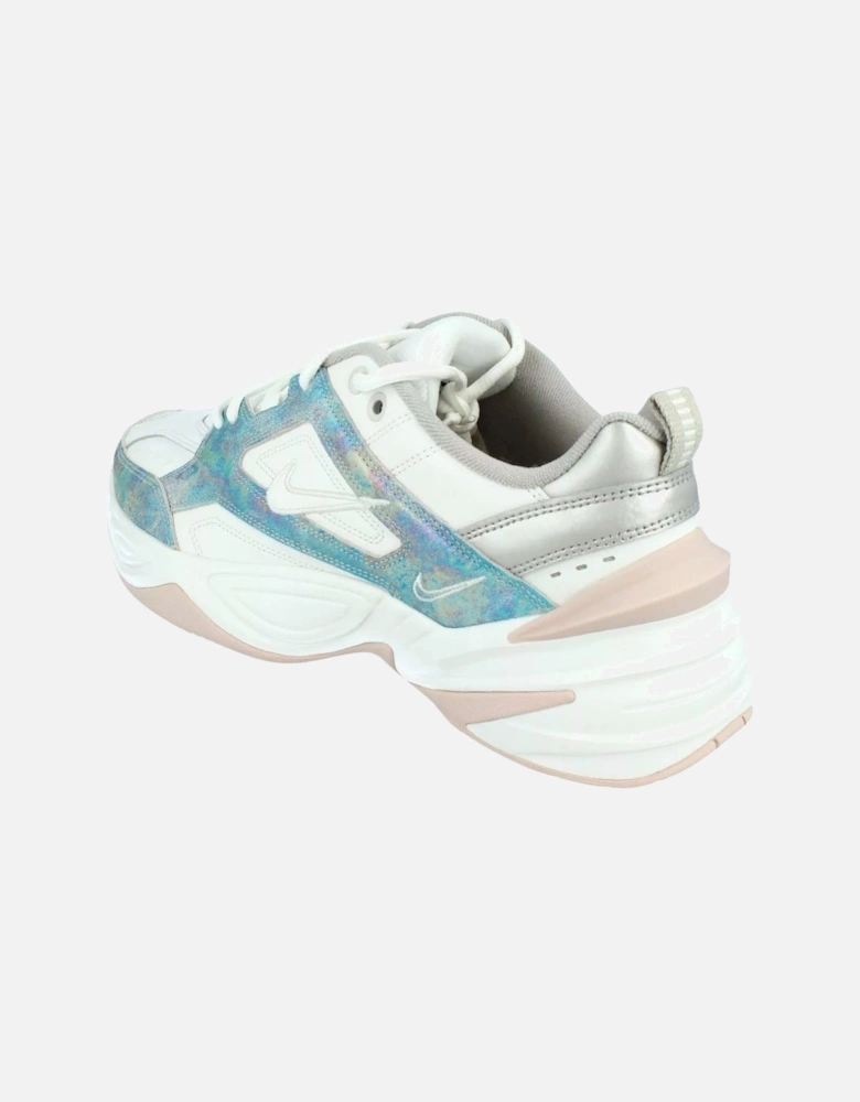 M2K Tempo White Blue Trainers