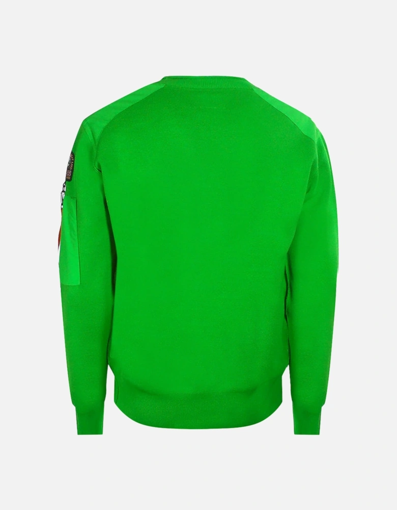 Braw Design Parakeet Green Sweatshirt