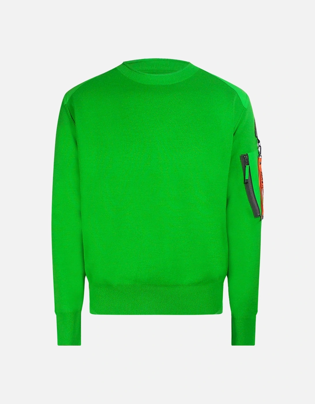 Braw Design Parakeet Green Sweatshirt, 4 of 3