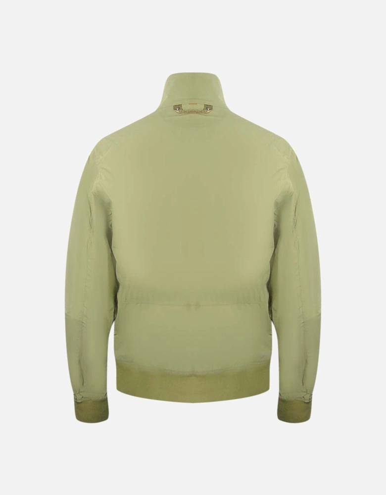 Celsius Mosstone Light Green Bomber Jacket