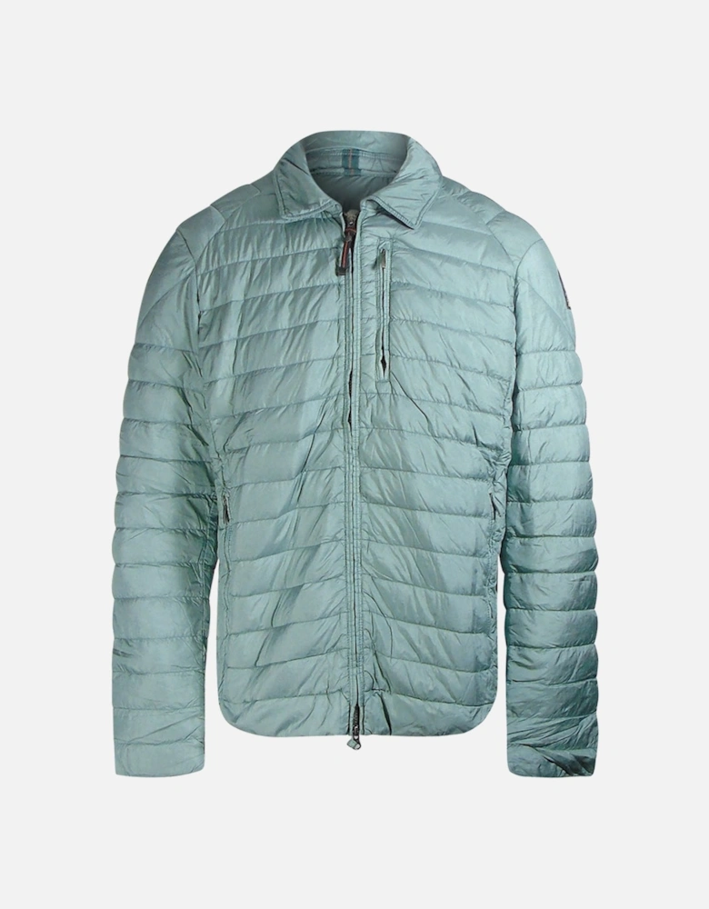 Ling Mineral Green Down Jacket