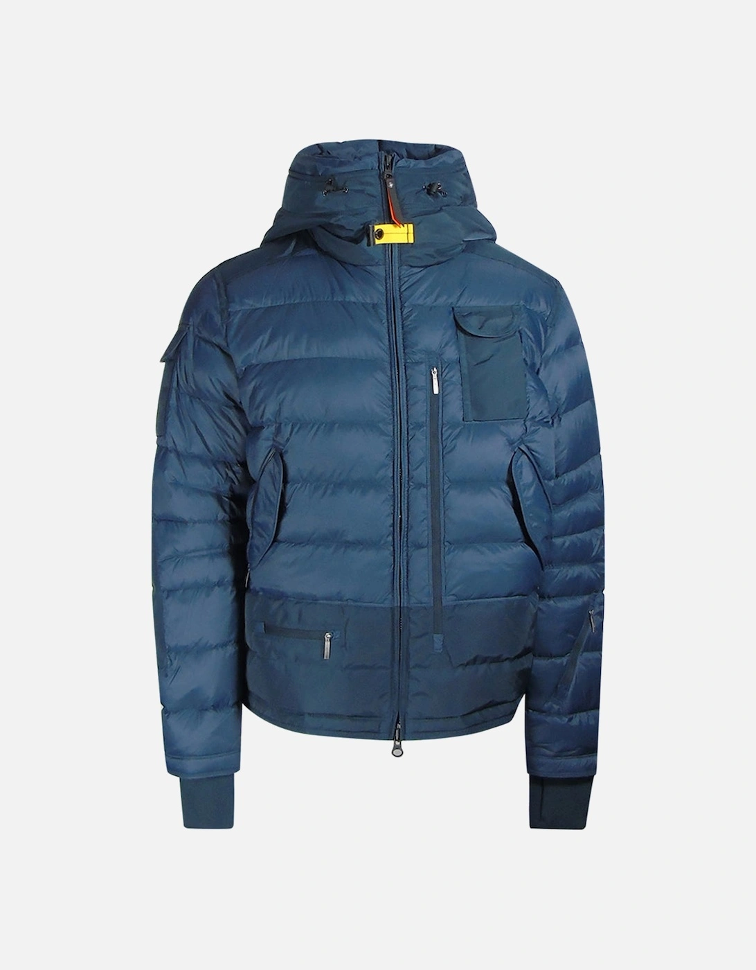 Skimaster Dark Blue Down Jacket, 4 of 3