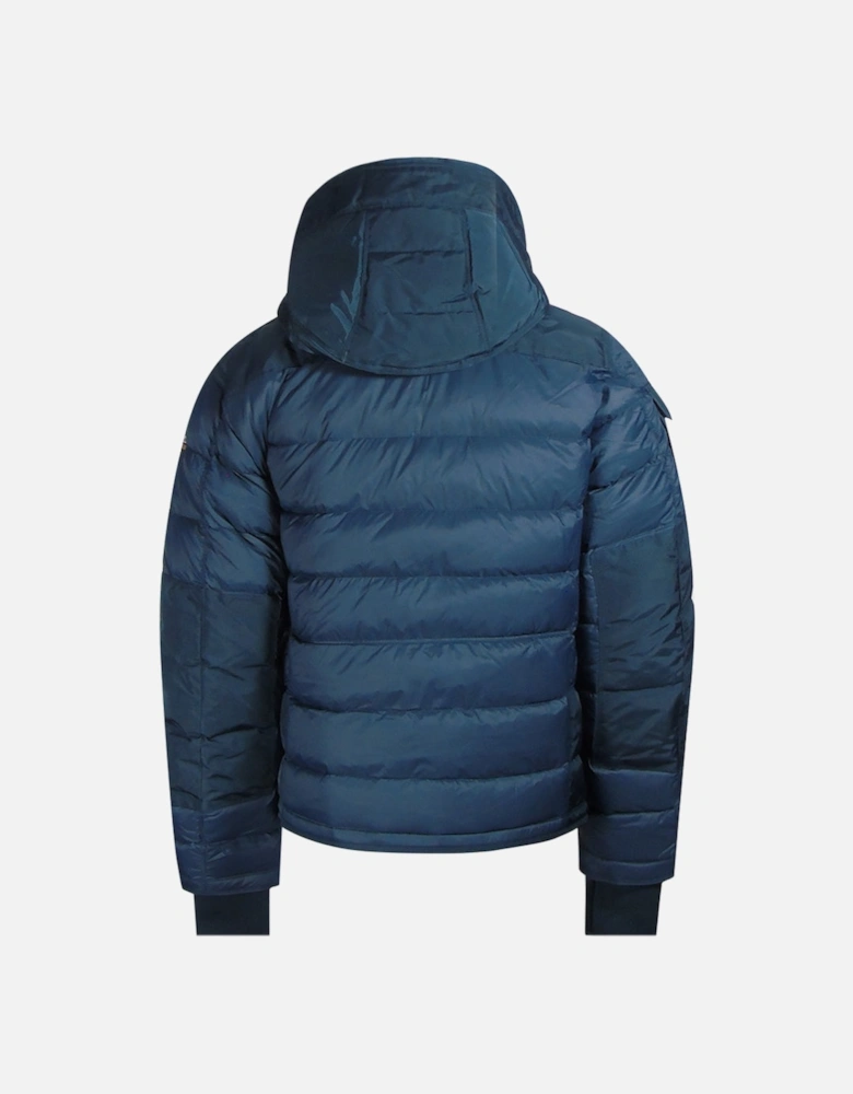 Skimaster Dark Blue Down Jacket