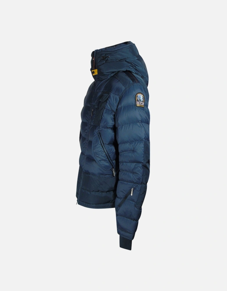 Skimaster Dark Blue Down Jacket