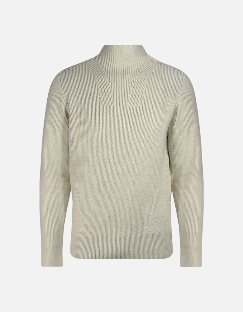 Mayson Bone White Sweatshirt