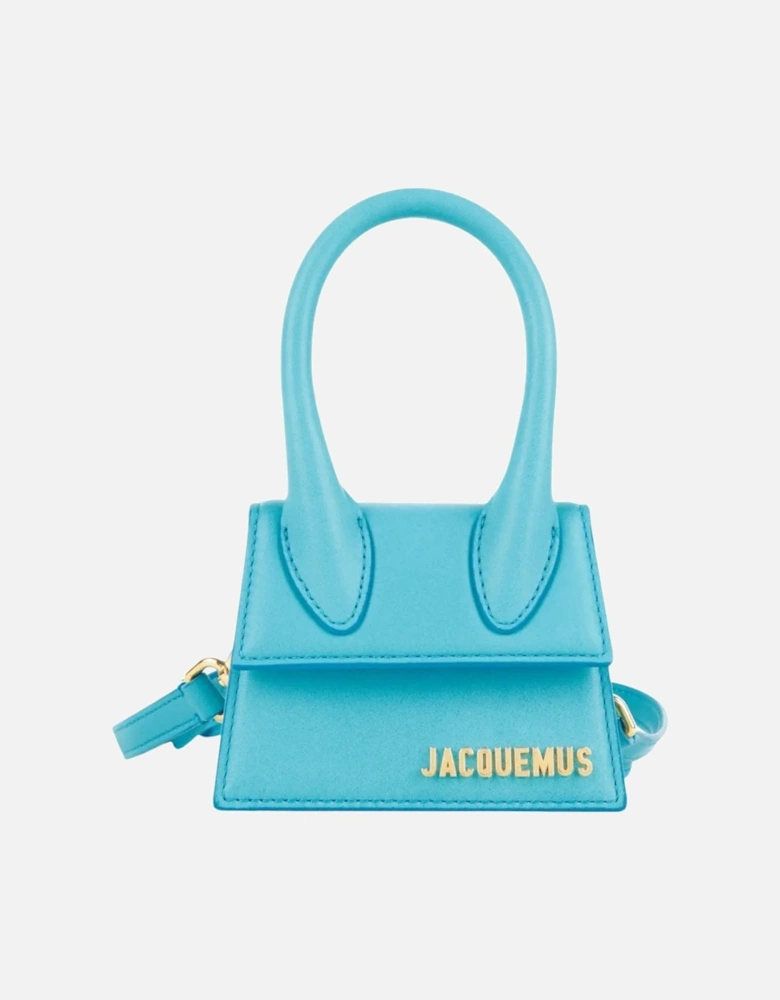 Le Chiquito Turquoise Blue Mini Bag