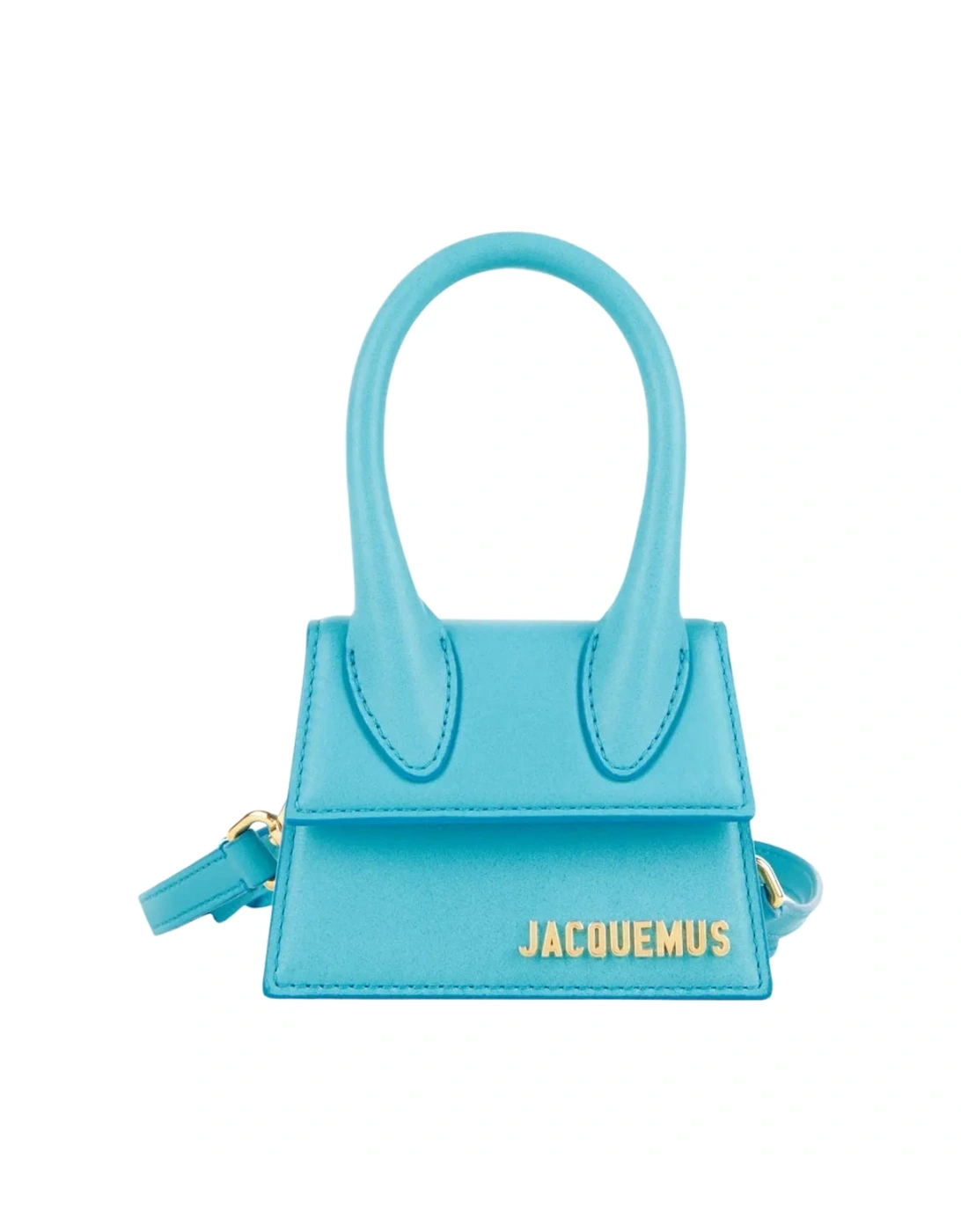 Women's Jacquemus Le Chiquito Turquoise Blue Mini Bag - Size: ONE size