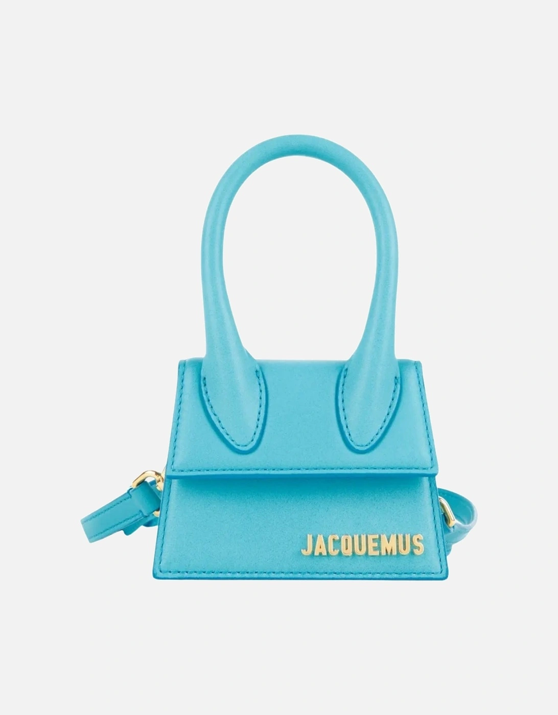 Le Chiquito Turquoise Blue Mini Bag, 2 of 1