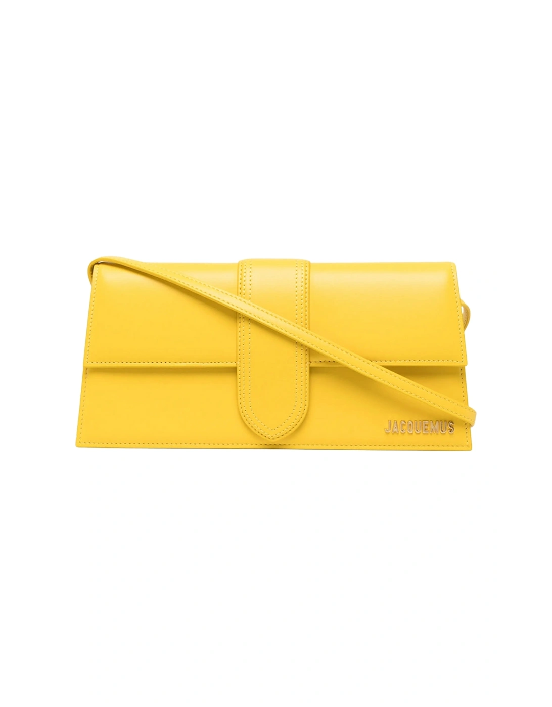 Women's Jacquemus Le Bambino Long Yellow Bag - Size: ONE size