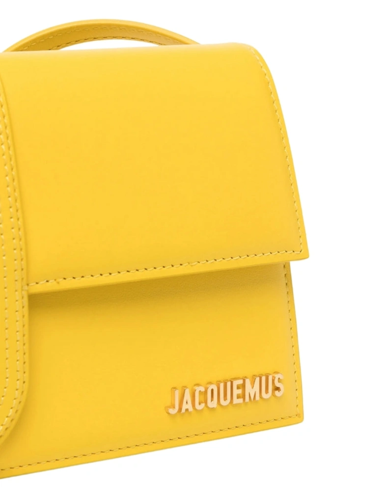 Le Bambino Long Yellow Bag