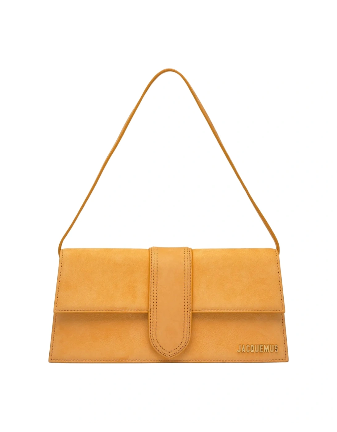 Women's Jacquemus Le Bambino Long Orange Bag - Brown - Size: ONE size