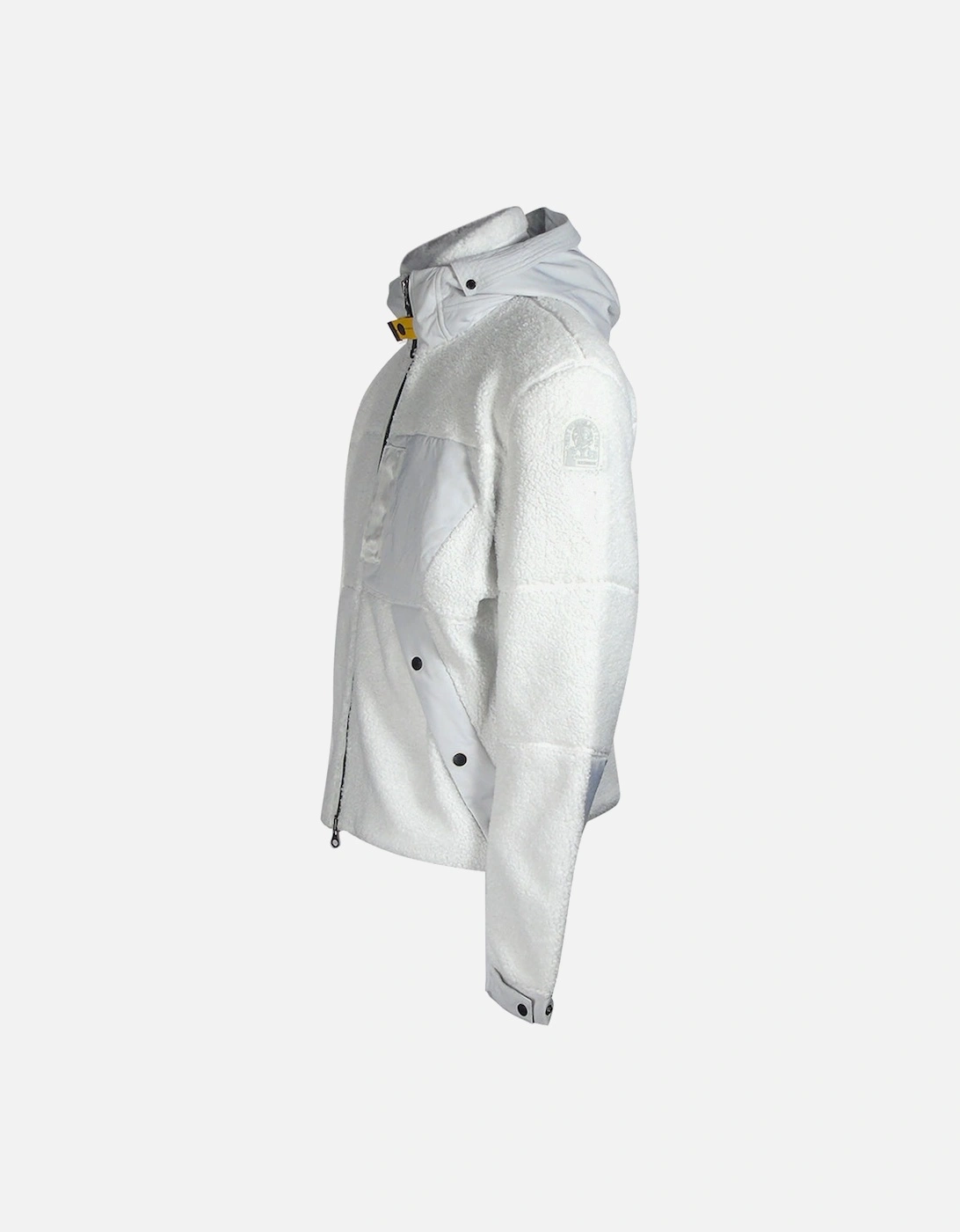 Suzu Cloud White Down Jacket