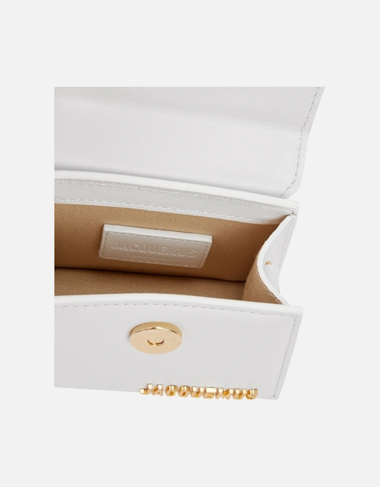 Le Chiquito White Mini Bag