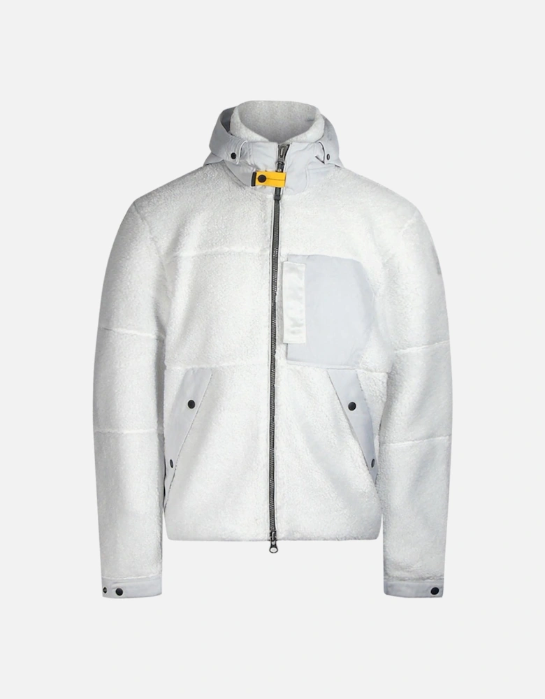 Suzu Cloud White Down Jacket