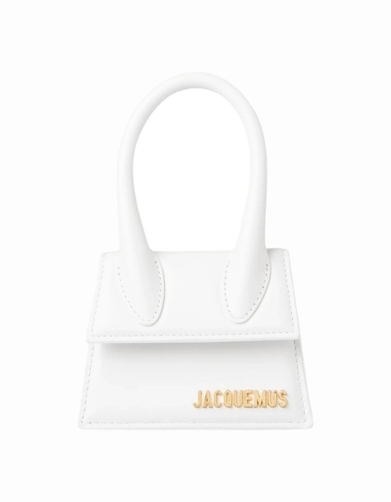 Le Chiquito White Mini Bag