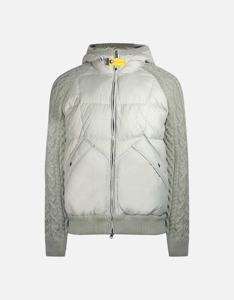 Thick Grey Down Jacket