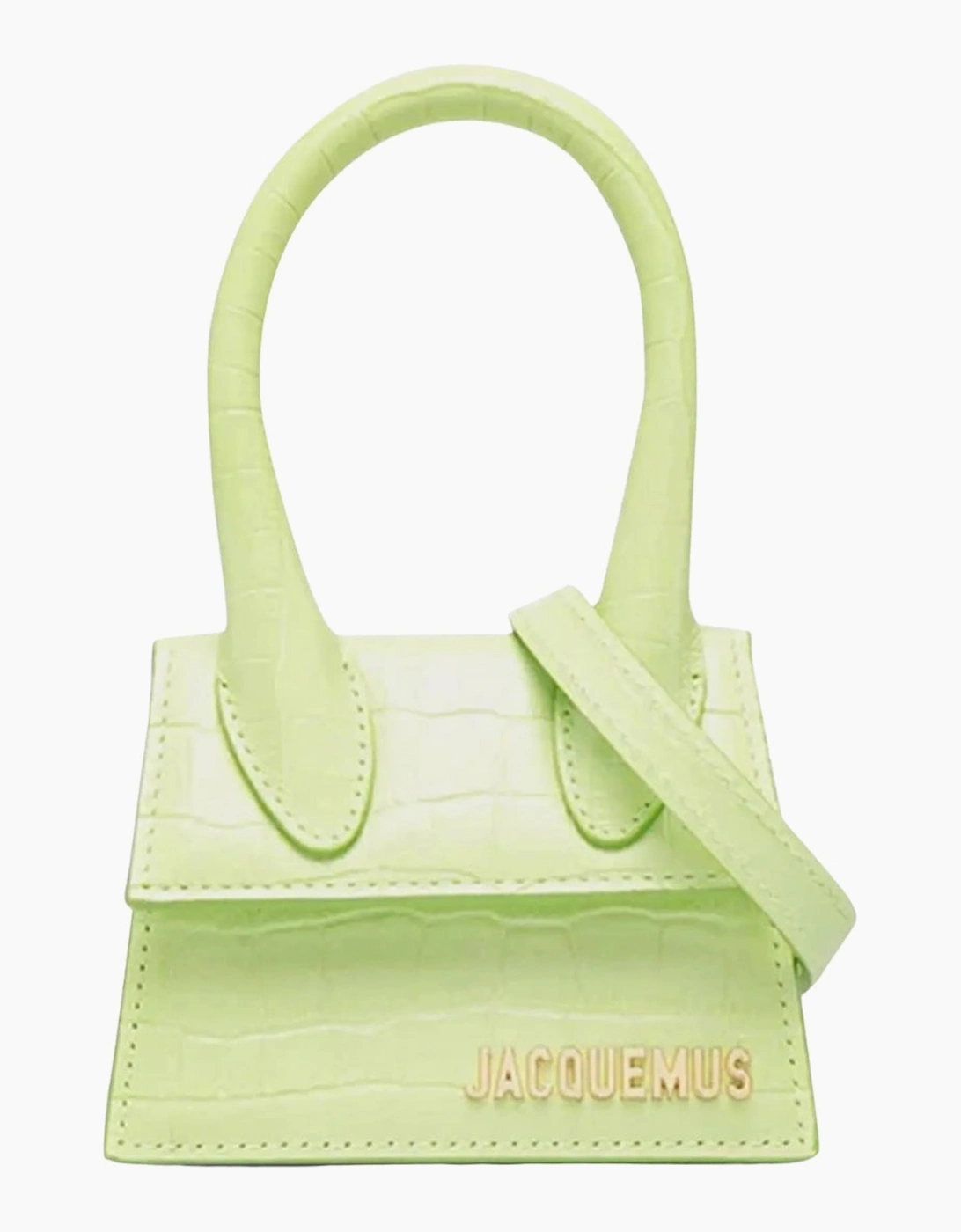 Women's Jacquemus Le Chiquito Light Green Mini Bag - Size: ONE size