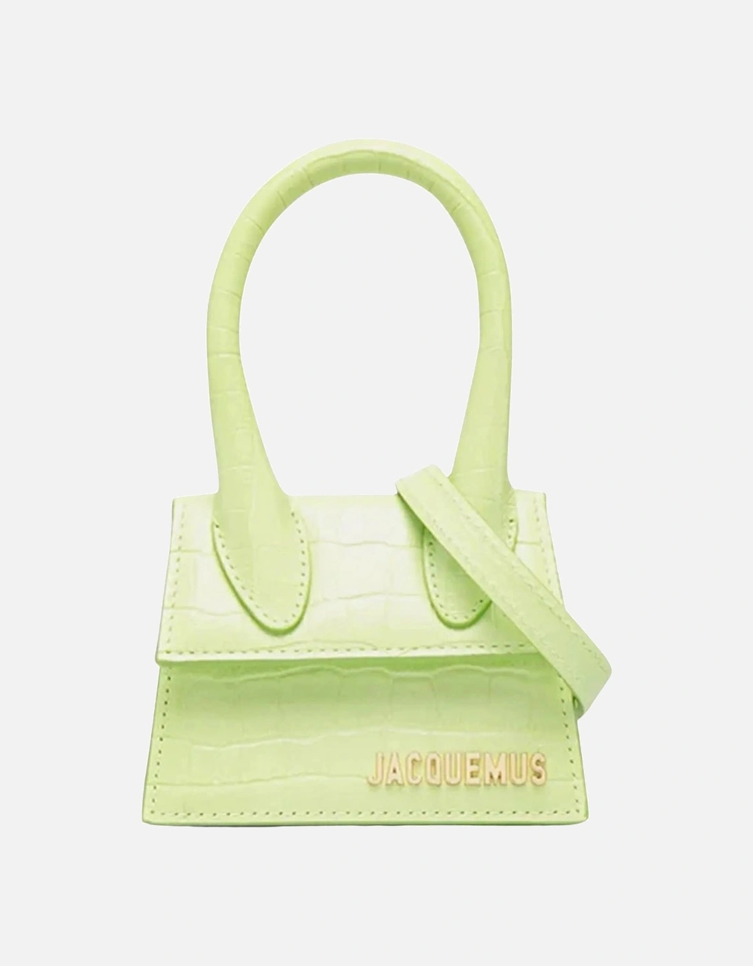 Le Chiquito Light Green Mini Bag, 6 of 5