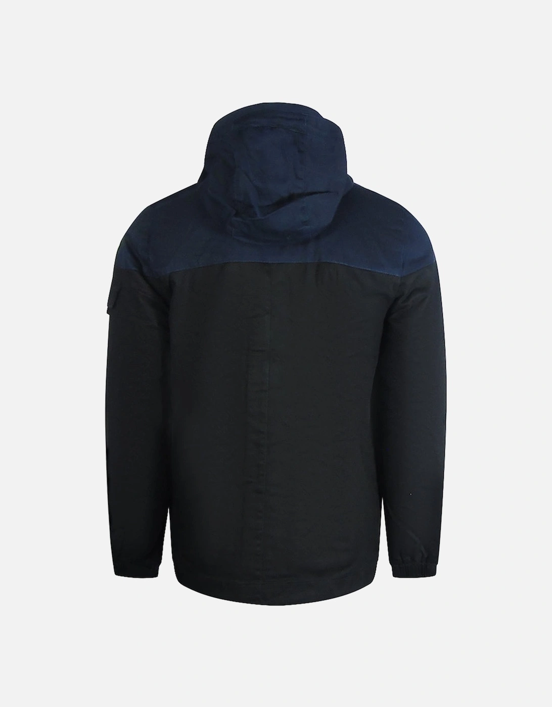 Lyle & Scott Contrast Yoke Black Jacket