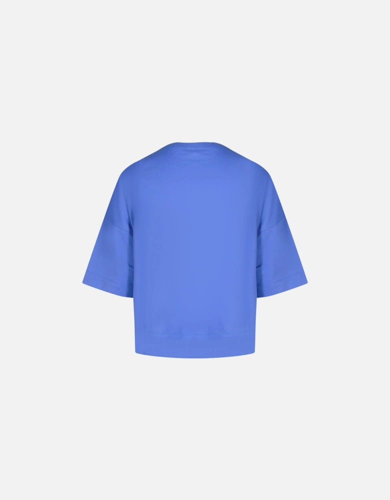 Plain Tee Cornflower Blue T-Shirt