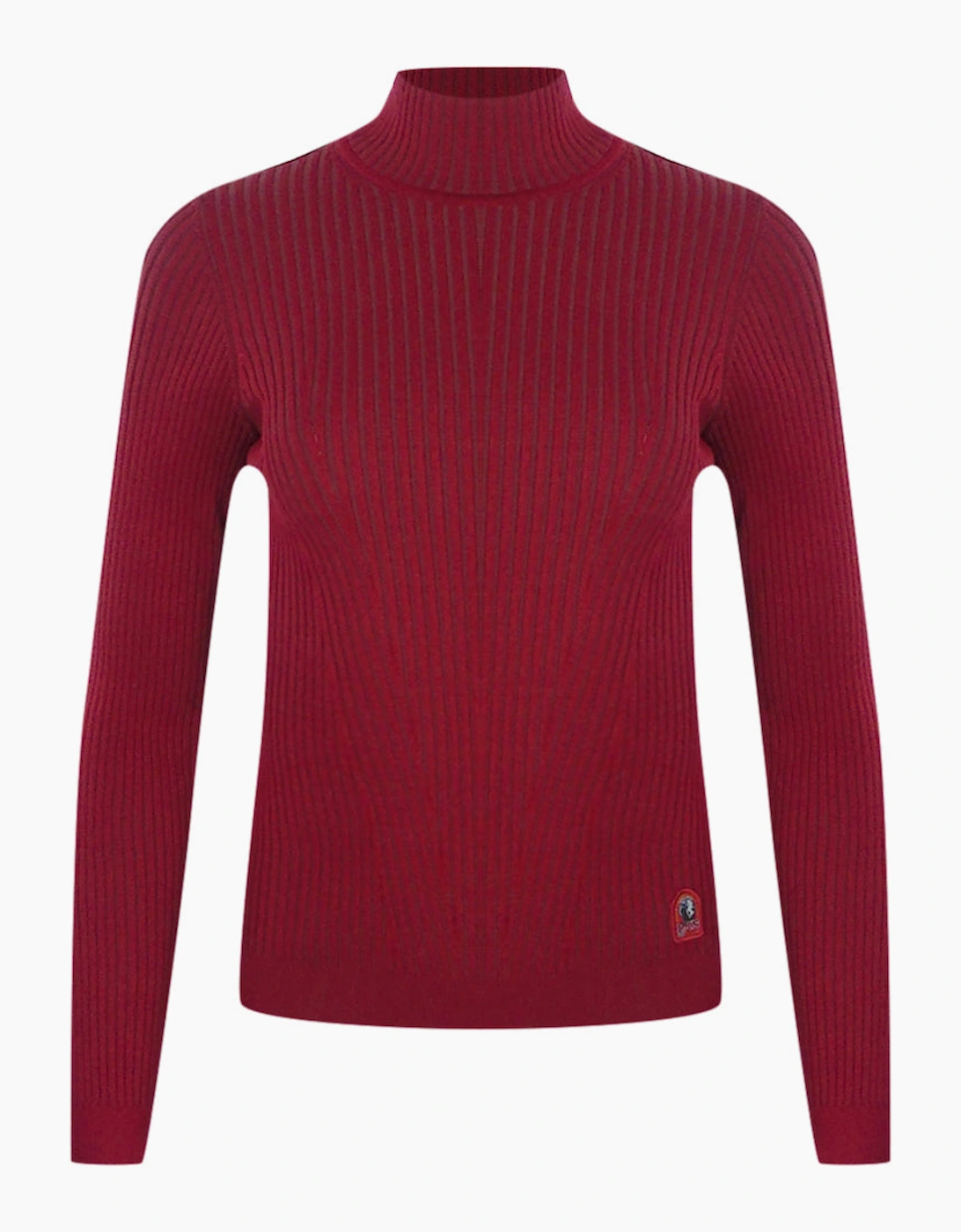 Women's Parajumpers Lotus Red Sweater - Size: 10/8