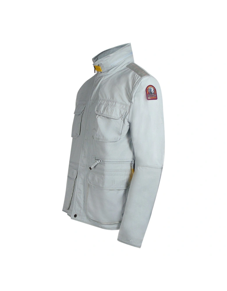 Desert Spring Metal Grey Field Jacket