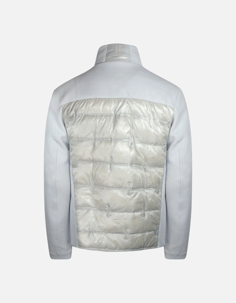 Maverick Cloud White Down Jacket