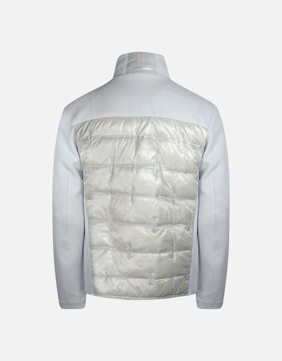 Maverick Cloud White Down Jacket