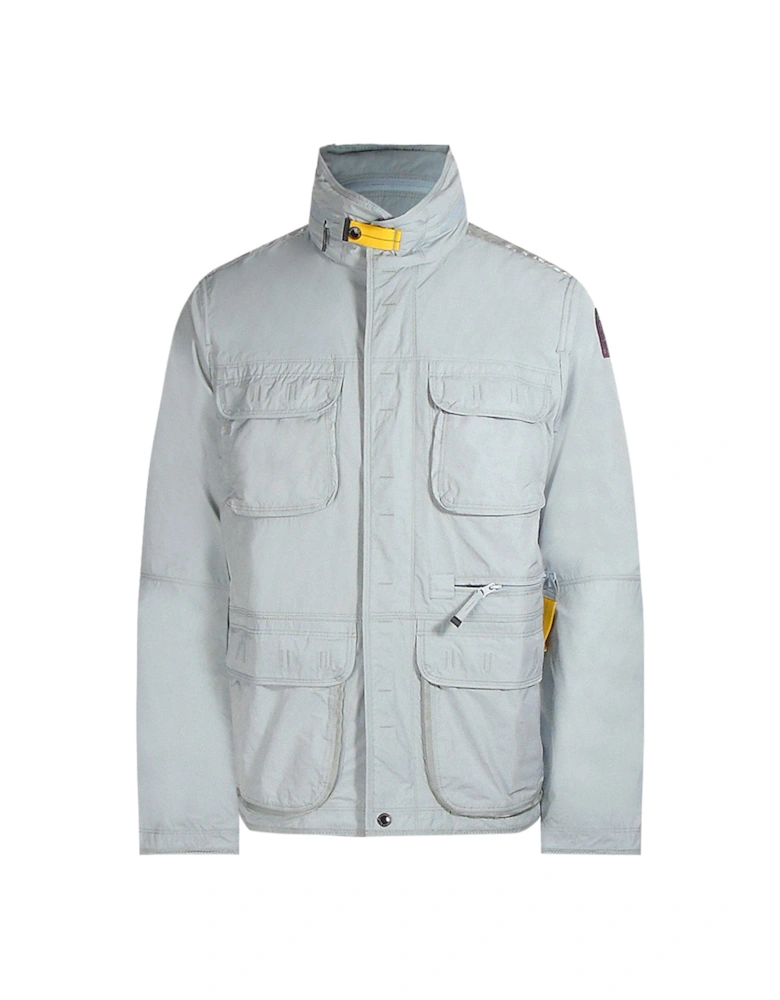 Desert Spring Metal Grey Field Jacket