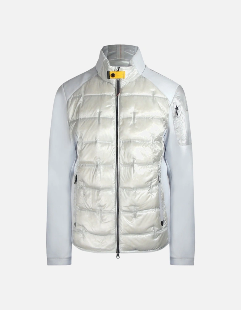 Maverick Cloud White Down Jacket