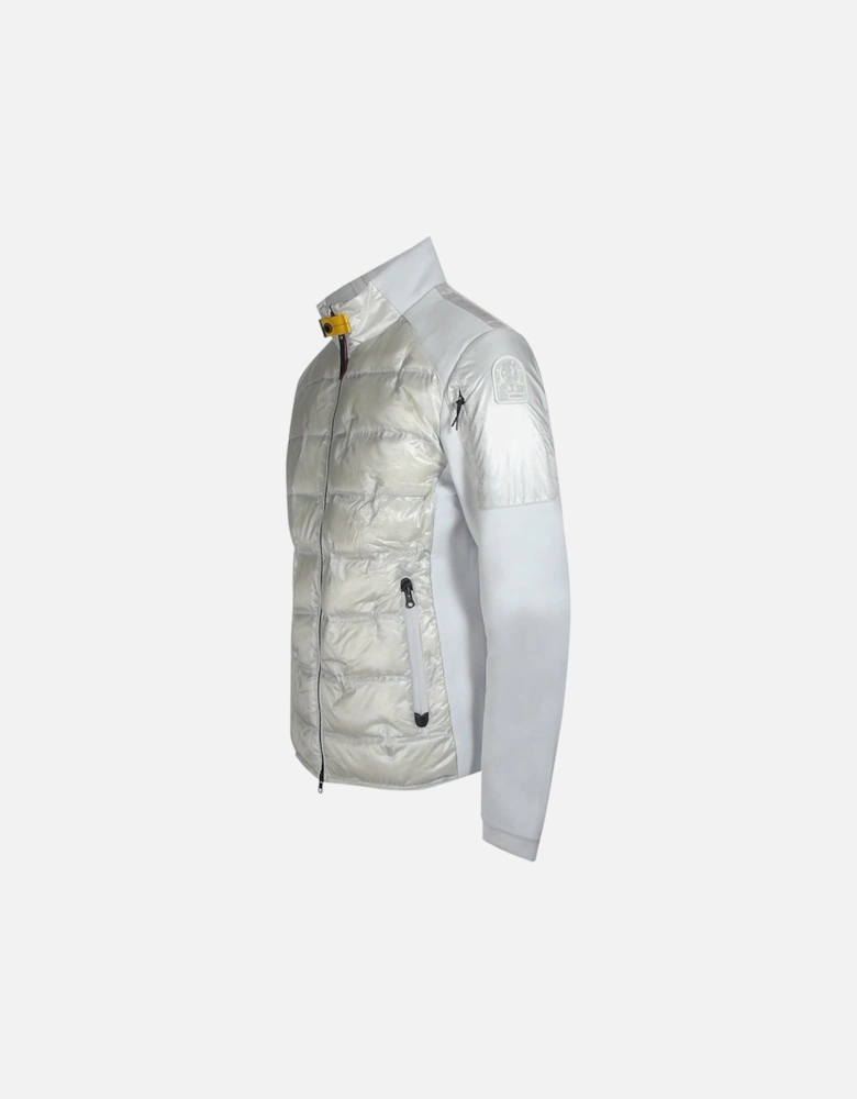 Maverick Cloud White Down Jacket