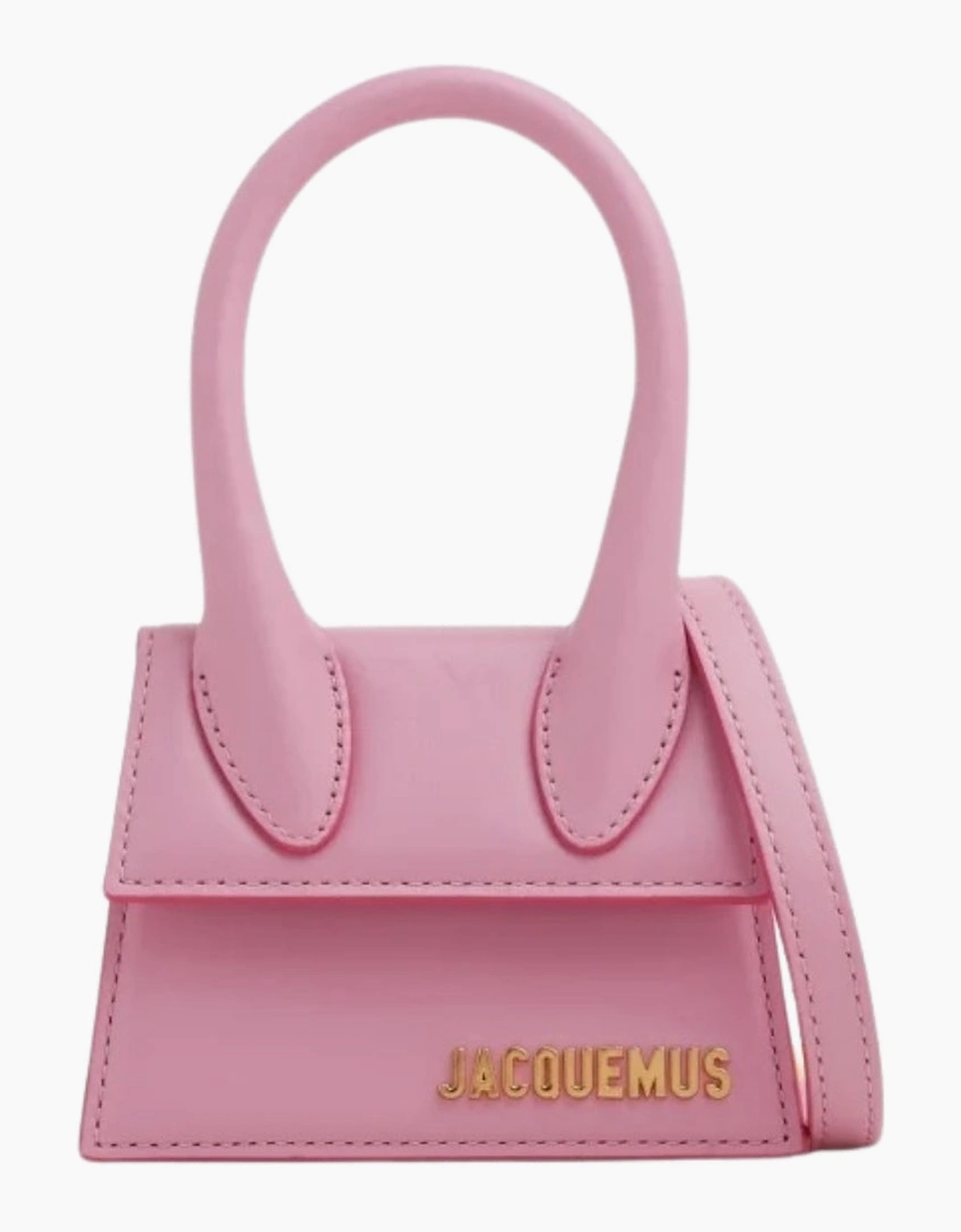 Women's Jacquemus Le Chiquito Light Pink Mini Bag - Size: ONE size