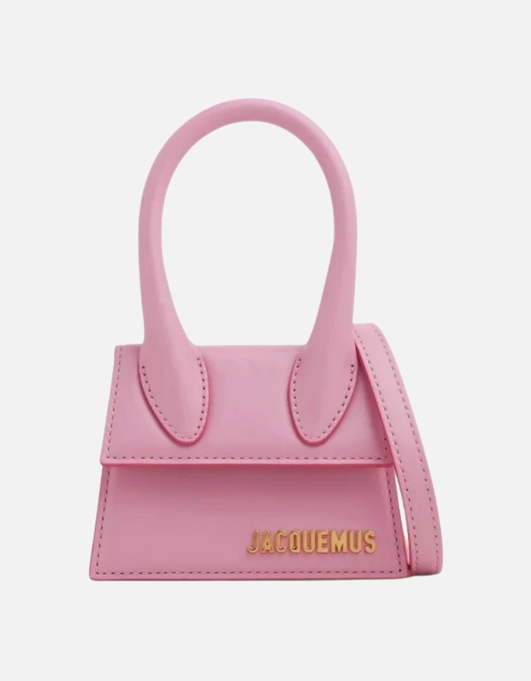 Le Chiquito Light Pink Mini Bag, 6 of 5