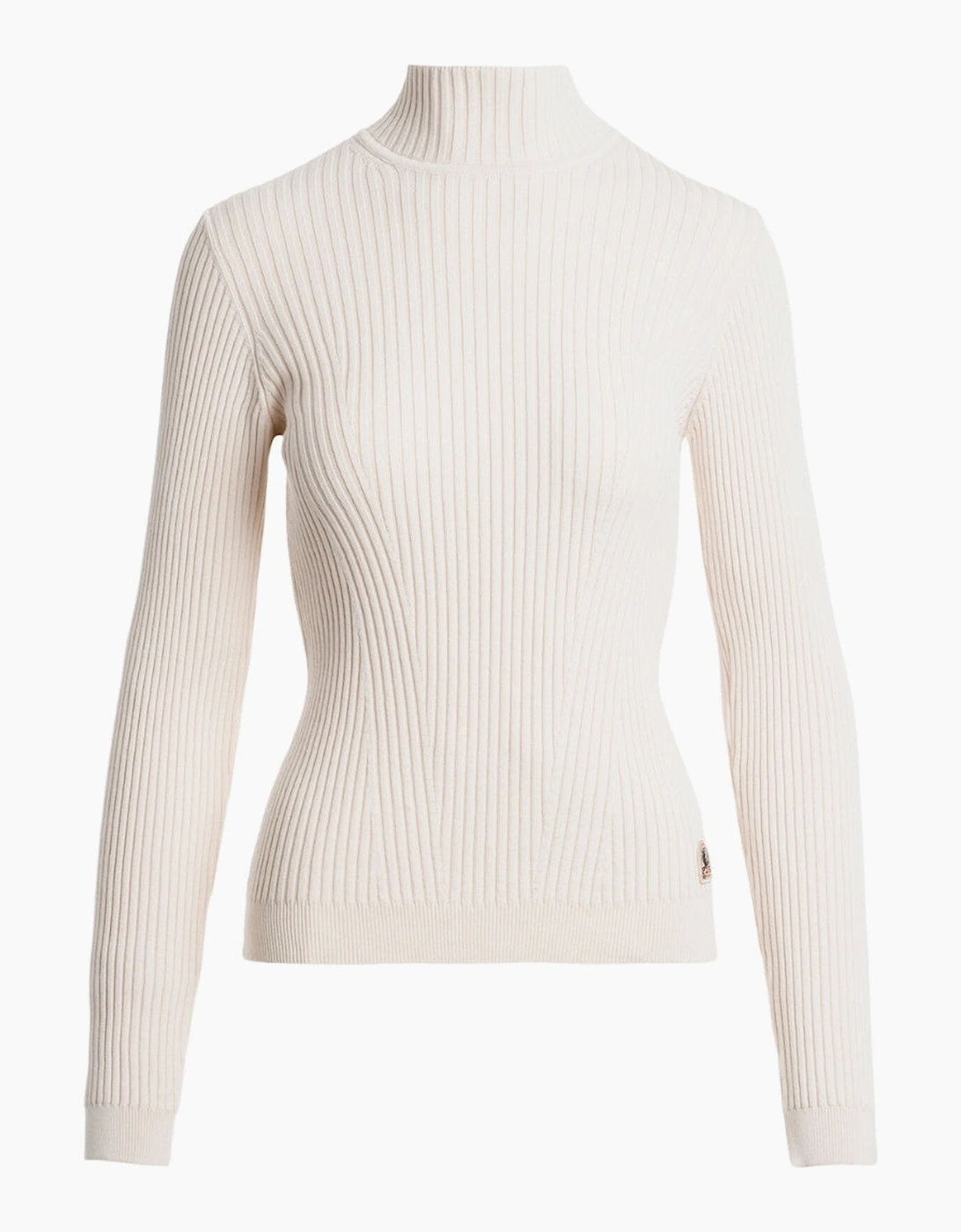 Women's Parajumpers Lotus Moonbeam White Sweater - Size: 10/8