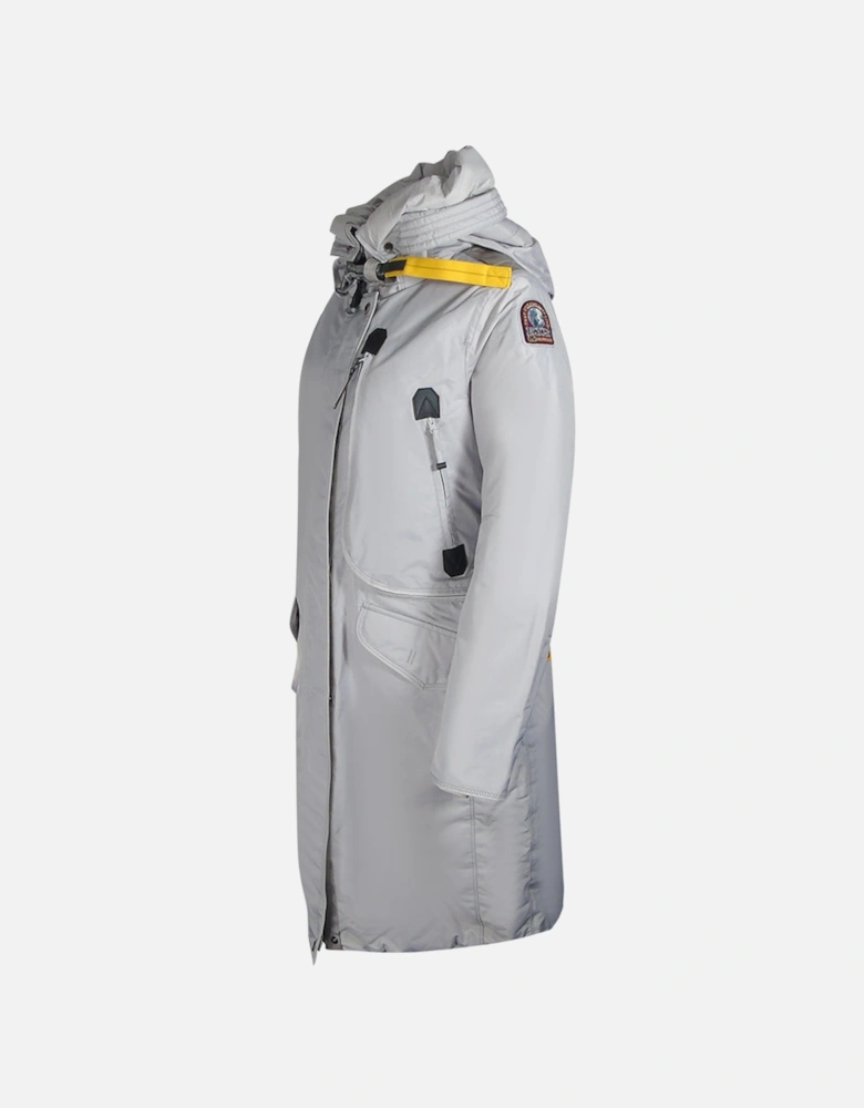 Dilly Silver Down Jacket