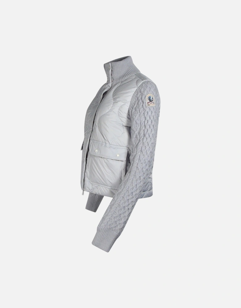 Rae Silver Down Jacket