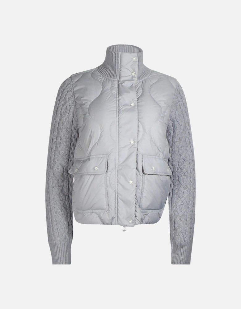 Rae Silver Down Jacket