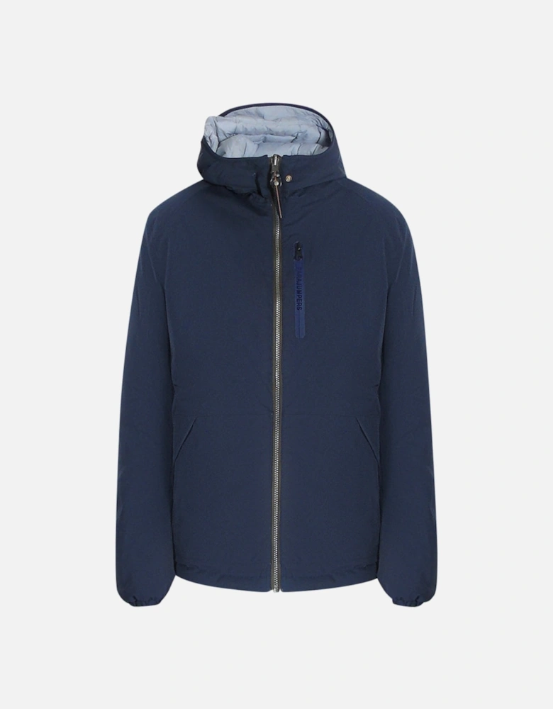 Lunar Rock Navy Blue Reverisble Down Jacket