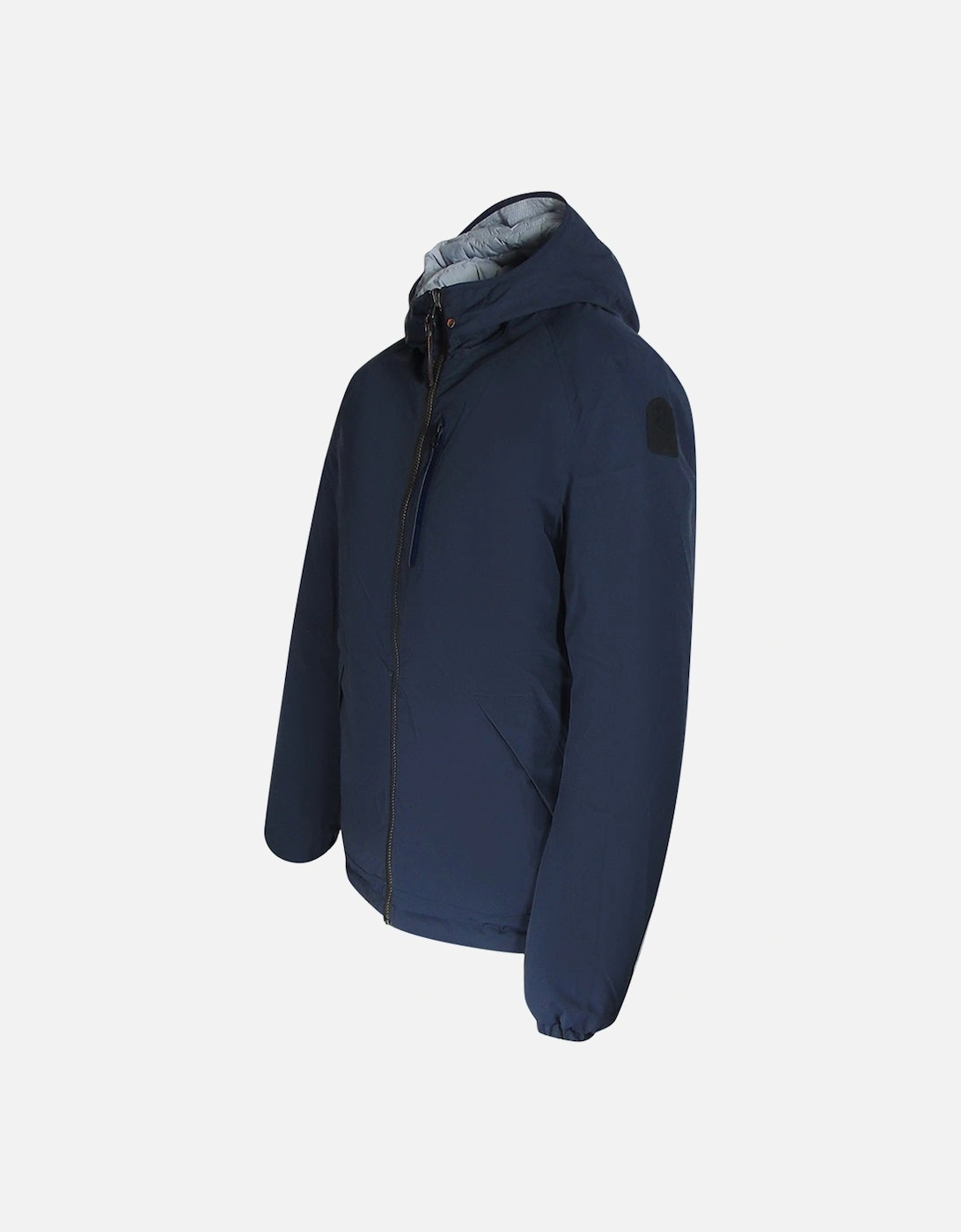 Lunar Rock Navy Blue Reverisble Down Jacket